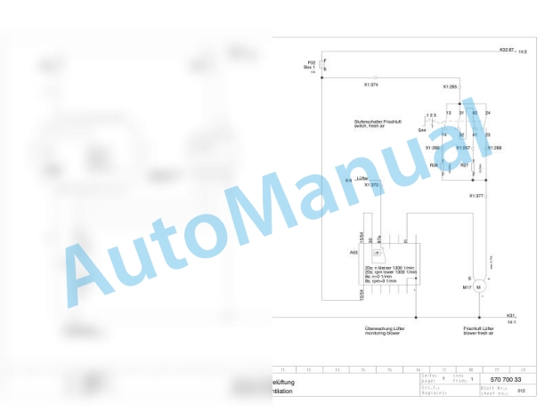 Bomag BC 572 RB Refuse Compactor Electric, Hydraulic Schematics Diagram 101570631001 - 101570631163-3