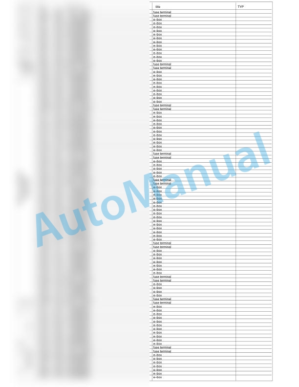 Bomag BC 671 RS Refuse Compactor Electric, Hydraulic Schematics Diagram 101570351018 - 101570351021-3