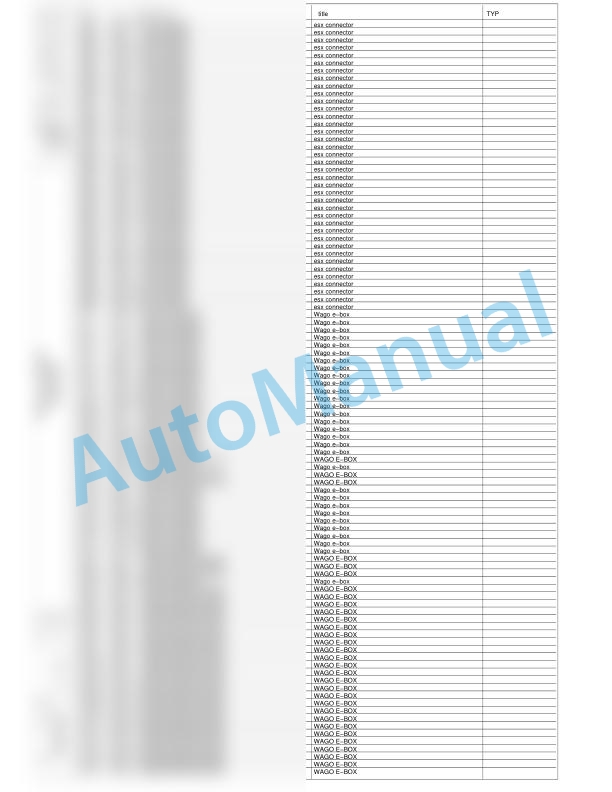 Bomag BC 771 RB Refuse Compactor Electric Schematics Diagram 101570531001 - 101570531008-3