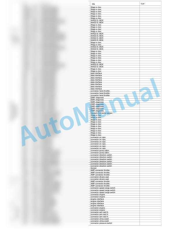 Bomag BC 772 RB-2 Refuse Compactor Electric, Hydraulic Schematics Diagram 101570581002 - 101570581184-3