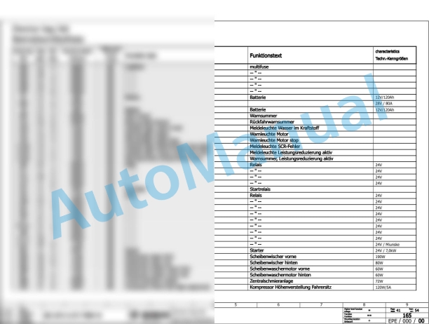 Bomag BC 772 RB-3 Refuse Compactor Electric Schematics Diagram 101570761001 - 101570761005-3