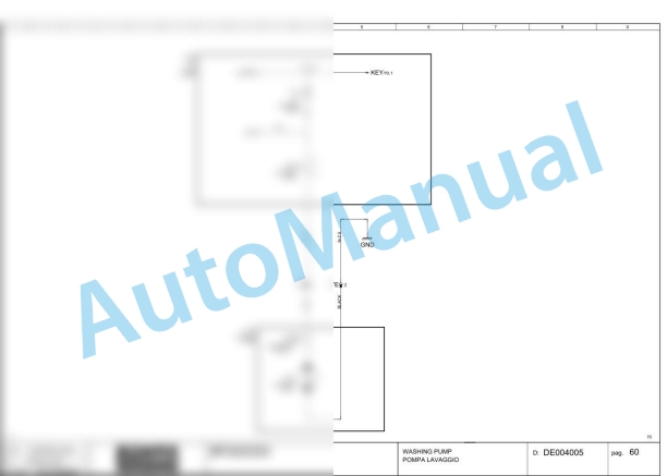 Bomag BF 223 C HFE St3A Asphalt Paver Electric Schematics Diagram 821890061001 - 821890069999-2