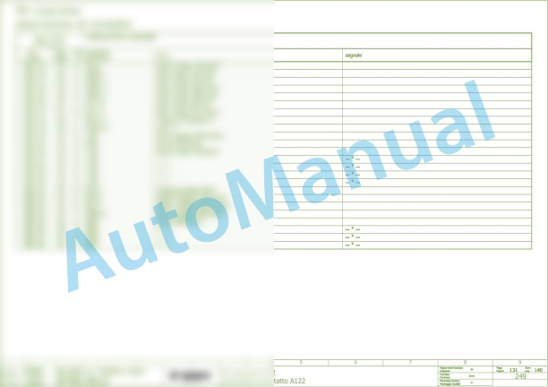 Bomag BF 600 C-2 S 500 Asphalt Paver Electric Schematics Diagram 821892101001 - 821892101016-2