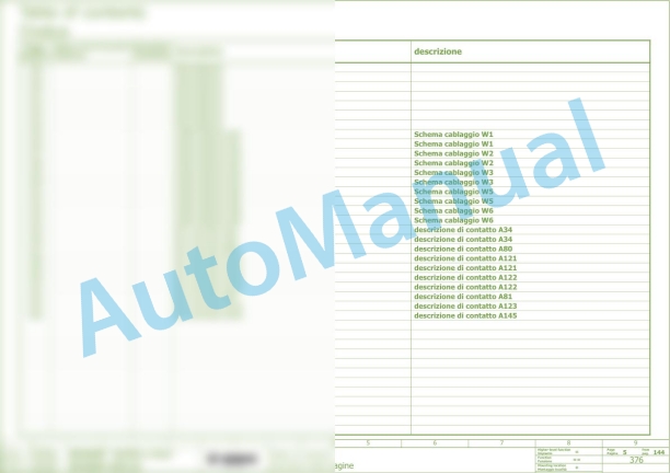 Bomag BF 600 P-2 S 600 Asphalt Paver Electric, Hydraulic Schematics Diagram 821892131001 - 821892131004-2