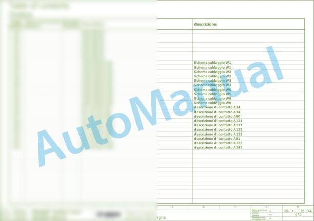 Bomag BF 600 P-2 S 600 Asphalt Paver Electric, Hydraulic Schematics Diagram 821892201001 - 821892201002-2