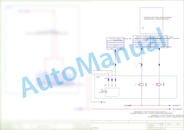 Bomag BF 600 P-3 S 500 Stage V Asphalt Paver Electric, Hydraulic Schematics Diagram 821892381001 - 821892389999-2