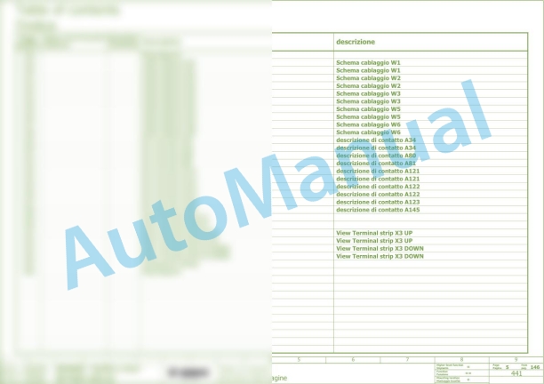 Bomag BF 700 C-2 T3 S 600 Asphalt Paver Electric, Hydraulic Schematics Diagram 821892181001 - 821892189999-2