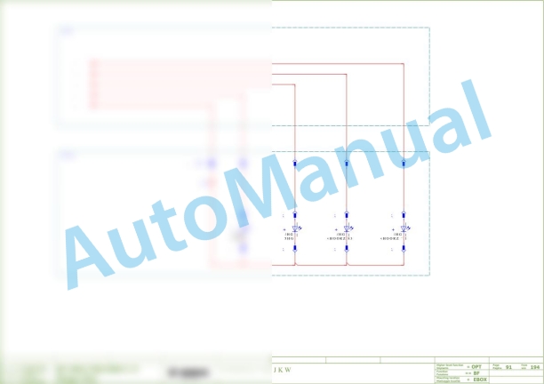 Bomag BF 800 C-3 S 500 St.IIIA Asphalt Paver Electric, Hydraulic Schematics Diagram 821893401001 - 821893409999-3