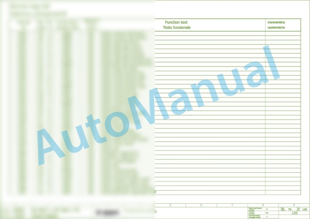 Bomag BF 800 C S600 - 4i Asphalt Paver Electric Schematics Diagram 821893021001 - 821893029999-3