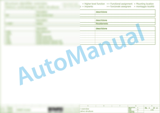 Bomag BF 800 C S600 Asphalt Paver Electric Schematics Diagram 821837190001 - 821837190153-3
