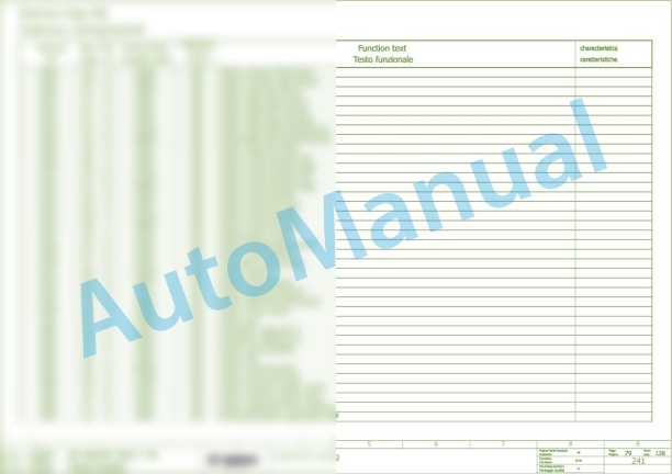 Bomag BF 900 C S600 Asphalt Paver Electric Schematics Diagram 821893091001 - 821893099999-3