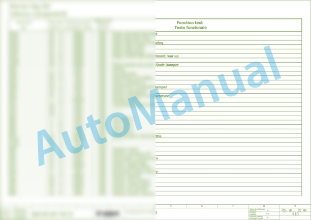 Bomag BM 1200-30 TIER3 Road Milling Machine Electric Schematics Diagram 821836561001 - 821836569999-3