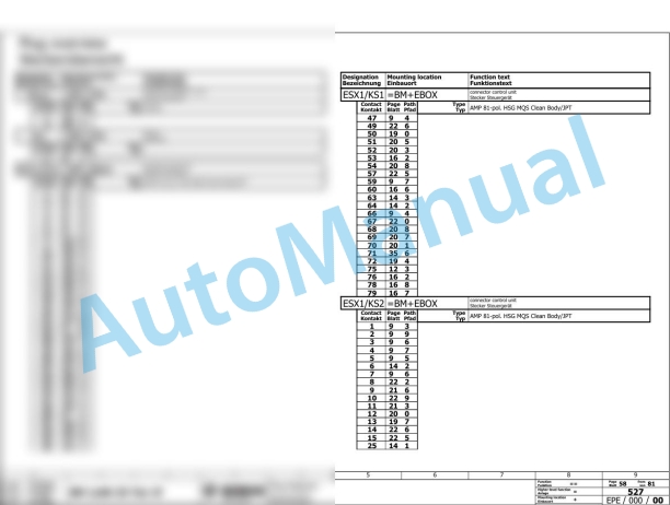 Bomag BM 1300-35 T4f Road Milling Machine Electric, Hydraulic Schematics Diagram 101883141001 - 101883149999-2