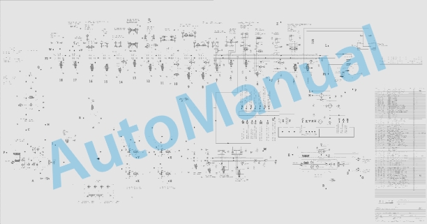 Bomag BM 2000 60 Road Milling Machine Electric, Hydraulic Schematics Diagram 861884121001 - 861884121004