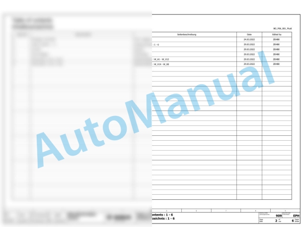 Bomag BM 2000 65 Stage V Road Milling Machine Electric, Hydraulic Schematics Diagram 101887001001 - 101887009999-3