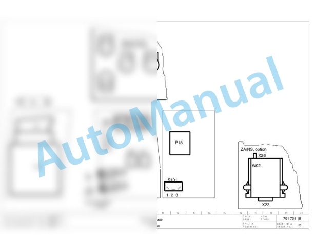 Bomag BPH 80-65 S Reversible Vibratory Plates Electric, Hydraulic Schematics Diagram 101700121001 - 101700121648-2