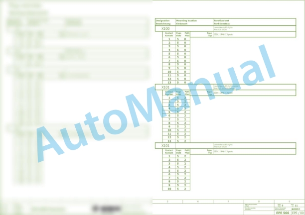 Bomag BS 12000 Accessory Equipment Electric, Hydraulic, Pneumatic Schematics Diagram 101910732001 - 101910739999-3