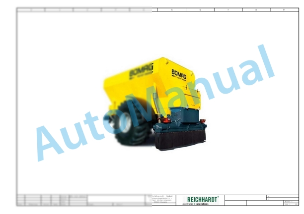 Bomag BS 16000 PROFI Accessory Equipment Electric, Hydraulic Schematics Diagram 101910821001 - 101910821003