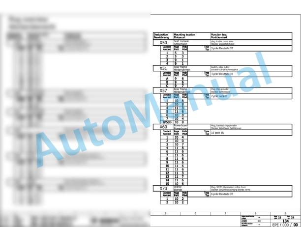 Bomag BW 100 AC-5 Combination Rollers Electric, Hydraulic Schematics Diagram 101880241001 - 101880249999-3