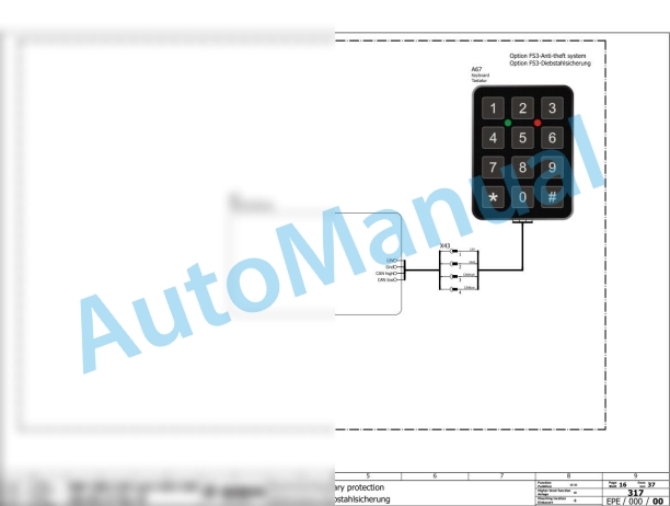 Bomag BW 100 AC-5 Combination Rollers Electric, Hydraulic Schematics Diagram 101880361001 - 101880369999-2
