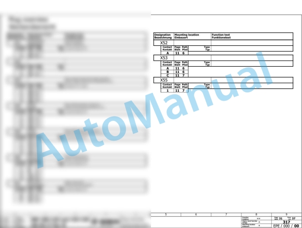 Bomag BW 100 AC-5 Combination Rollers Electric, Hydraulic Schematics Diagram 101880361001 - 101880369999-3