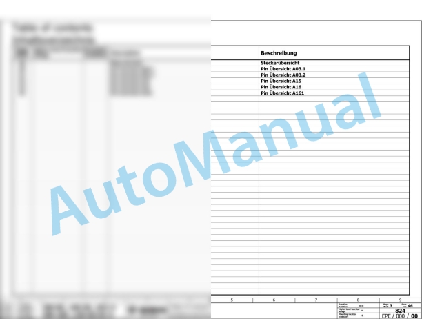 Bomag BW 100 ACM-5 Combination Rollers Electric, Hydraulic Schematics Diagram 101462131001 - 101462139999-2
