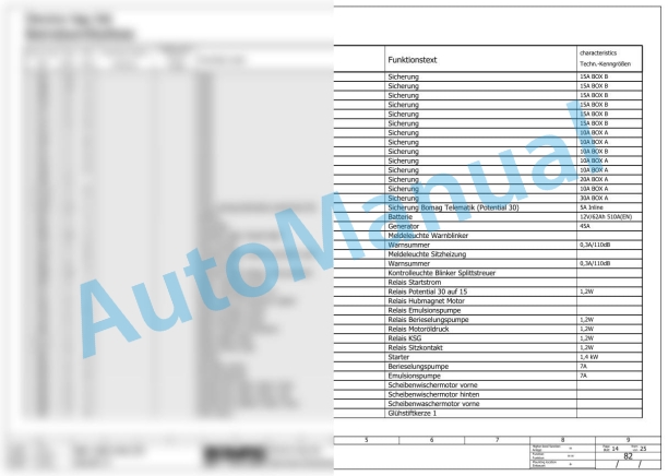 Bomag BW 100 AD-4 Tandem Vibratory Rollers Electric, Hydraulic Schematics Diagram 861880261001 - 861880261032-2