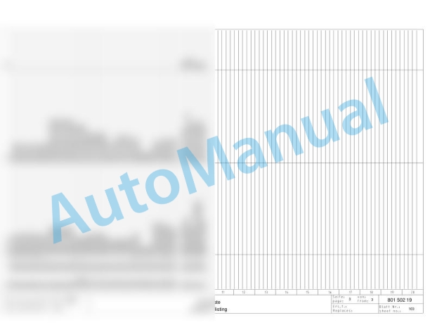 Bomag BW 100 ADM-2 Tandem Vibratory Rollers Electric, Hydraulic Schematics Diagram 101460621304 - 101460623302-3