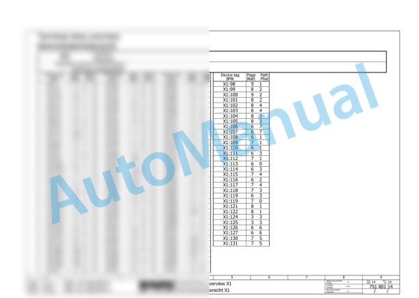 Bomag BW 115 AC-3 Combination Rollers Electric, Hydraulic Schematics Diagram 861750211001 - 861750211326-3