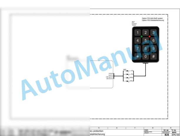 Bomag BW 120 AC-5 Combination Rollers Electric, Hydraulic Schematics Diagram 101880591001 - 101880599999-3