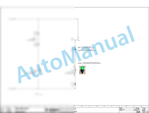 Bomag BW 120 AD-5 Tandem Vibratory Rollers Electric, Hydraulic Schematics Diagram 101880771001 - 101880779999-2