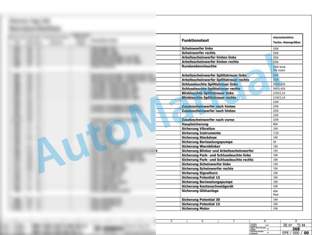 Bomag BW 120 AD-5 Tandem Vibratory Rollers Electric Schematics Diagram 101880471001 - 101880479999-2