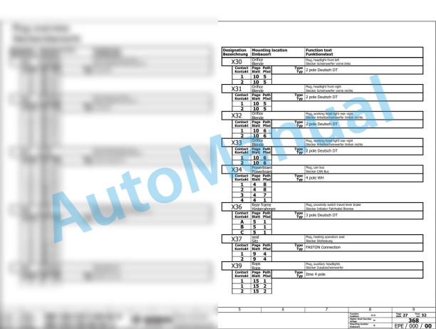 Bomag BW 120 SL-5 Tandem Vibratory Rollers Electric, Hydraulic Schematics Diagram 101880611001 - 101880619999-3