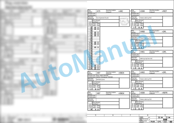 Bomag BW 124 DH-5 Single Drum Vibratory Rollers Electric, Hydraulic Schematics Diagram 861586571003 - 861586579999-3