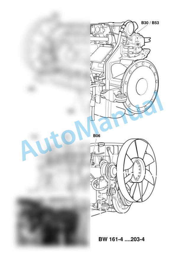 Bomag BW 141 AD-4 AM Tandem Vibratory Rollers Electric, Hydraulic Schematics Diagram 101920241001 - 101920249999-3