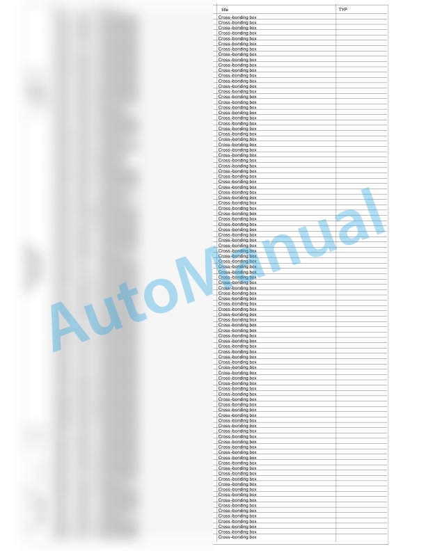 Bomag BW 141 AD-4 Tandem Vibratory Rollers Electric, Hydraulic Schematics Diagram 101920601001 - 101920601048-2