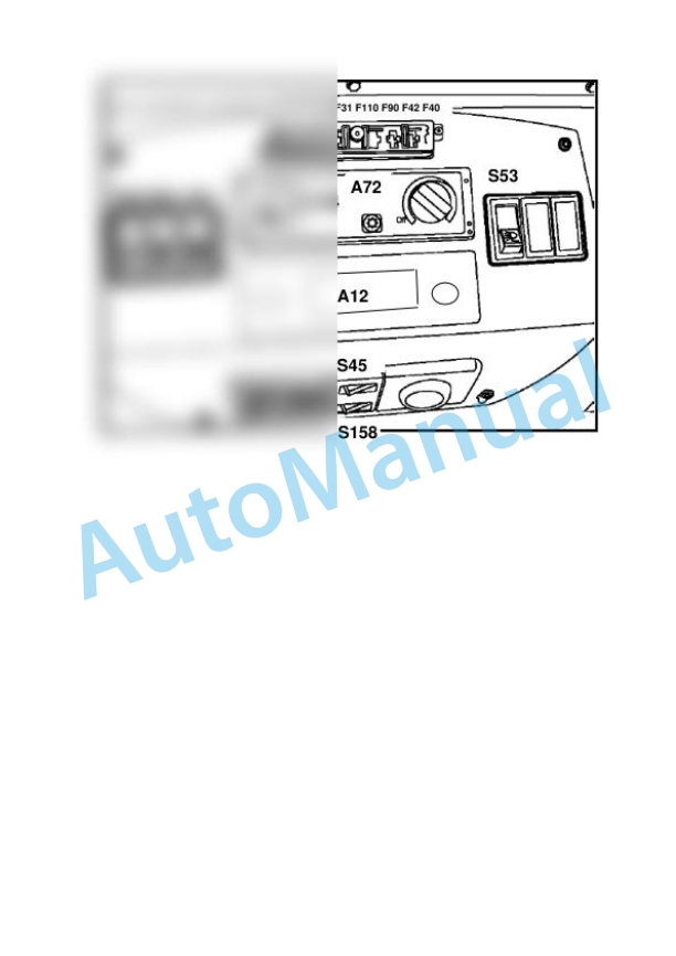 Bomag BW 141 AD-4 Tandem Vibratory Rollers Electric, Hydraulic Schematics Diagram 101920601001 - 101920601048-3