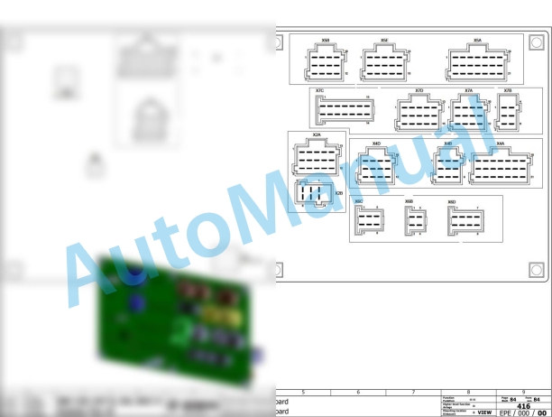 Bomag BW 145 D-5 Single Drum Vibratory Rollers Electric, Hydraulic Schematics Diagram 101586541002 - 101586549999-3