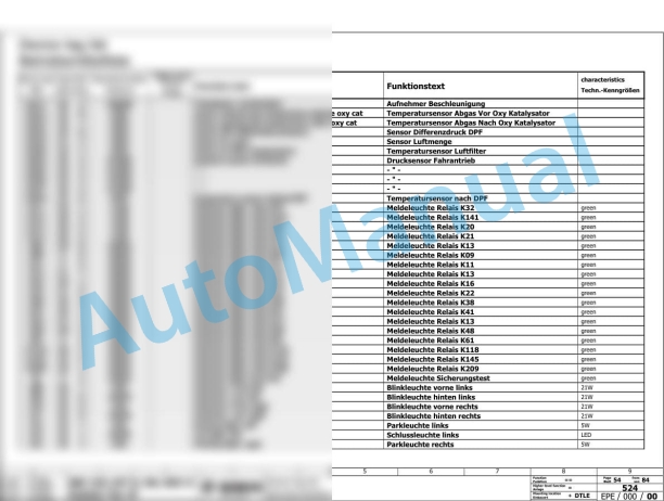 Bomag BW 145 D-5 Single Drum Vibratory Rollers Electric, Hydraulic Schematics Diagram 101586771001 - 101586771020-3