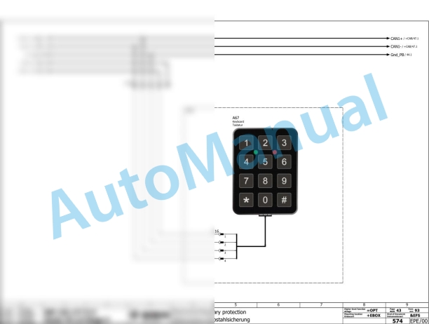 Bomag BW 145 D-5 Single Drum Vibratory Rollers Electric, Hydraulic Schematics Diagram 101587371001 - 101587371003-2