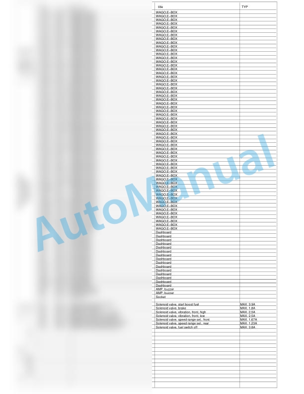 Bomag BW 145 PDH-3 Single Drum Vibratory Rollers Electric, Hydraulic Schematics Diagram 101581301001 - 101581301008-3