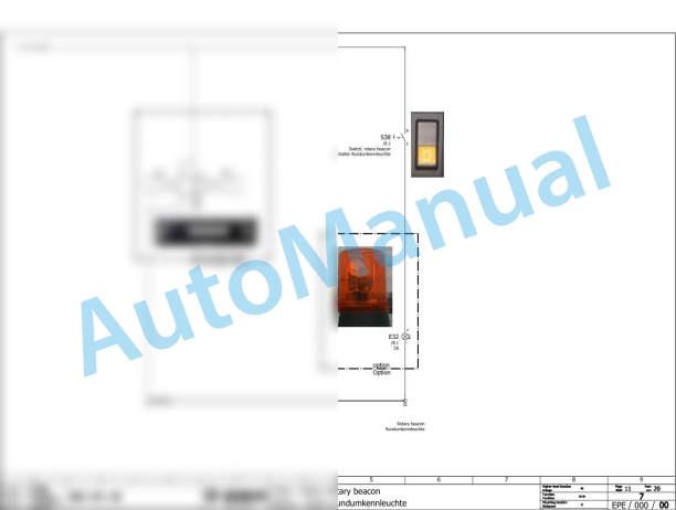 Bomag BW 145 PDH-40BW 145 PDH-4 Single Drum Vibratory Rollers Electric, Hydraulic Schematics Diagram 901581611001 - 901581619999-2