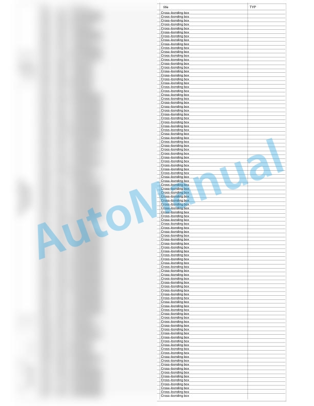 Bomag BW 151 AC-4 AM Combination Rollers Electric Schematics Diagram 101920421008 - 101920421008-2