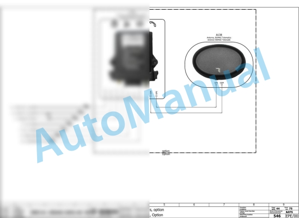 Bomag BW 151 AD-50 Tandem Vibratory Rollers Electric, Hydraulic Schematics Diagram 101921091001 - 101921099999-2