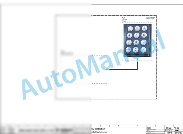 Bomag BW 154 ACP-4i AM Combination Rollers Electric, Hydraulic Schematics Diagram 101870071001 - 101870071002-2
