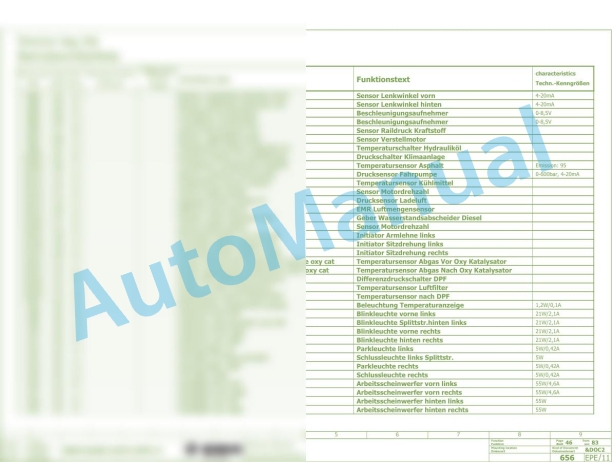 Bomag BW 154 ACP-4v AM Combination Rollers Electric, Hydraulic Schematics Diagram 101870861001 - 101870869999-2