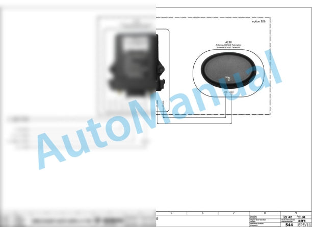 Bomag BW 154 AP-4i Tandem Vibratory Rollers Electric, Hydraulic Schematics Diagram 101870061001 - 101870061007-2