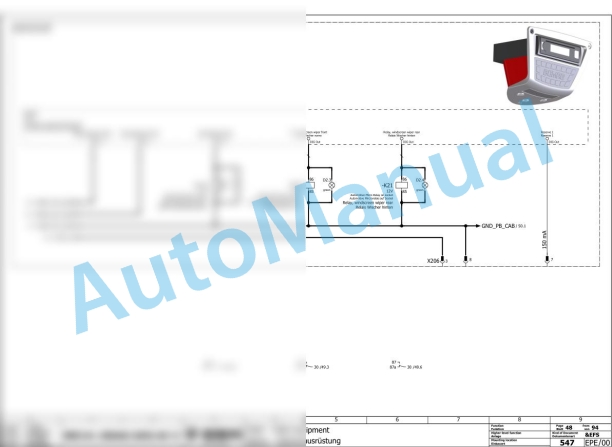 Bomag BW 161 AC-5 TIER 4 Combination Rollers Electric, Hydraulic Schematics Diagram 101921561001 - 101921569999-2