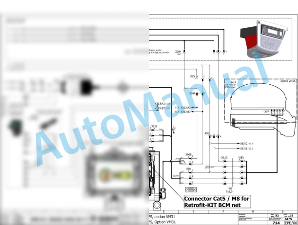 Bomag BW 161 AC-5 TIER 4 Stage V Combination Rollers Electric, Hydraulic Schematics Diagram 101921741001 - 101921749999-2
