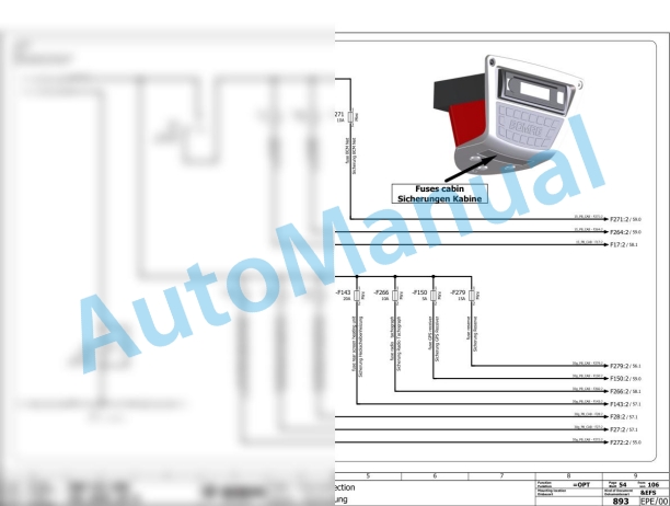 Bomag BW 161 AC-5 TIER 4 Stage V Combination Rollers Electric, Hydraulic Schematics Diagram 101921901001 - 101921909999-2